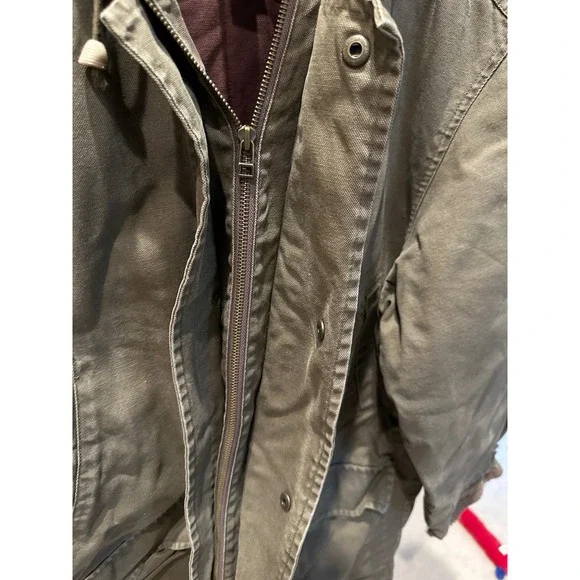 Men’s Banana Repunlic Heavy Utility Jacket. Size Small